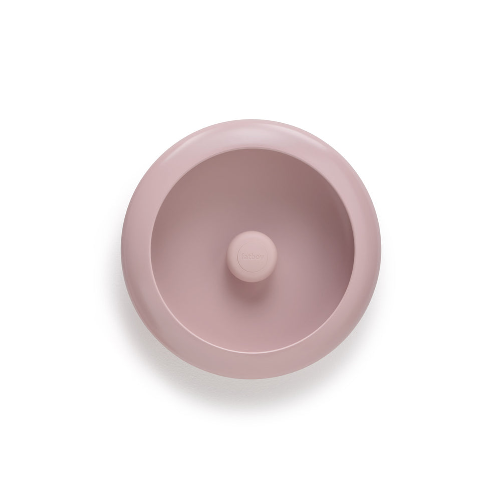 Fatboy - Oloha Large Schale mit LED Akkuleuchte | Medium / soft pink