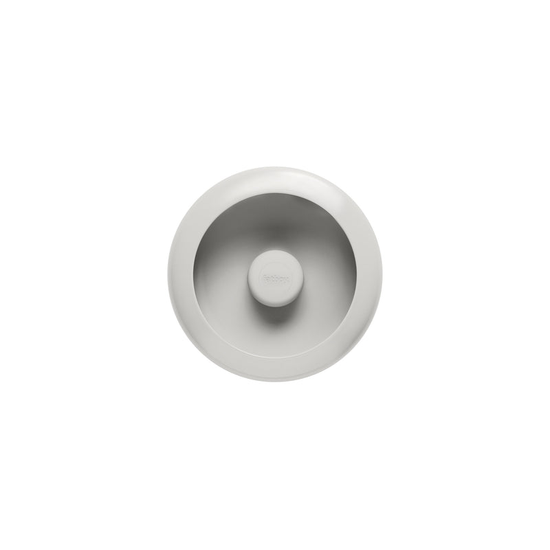 Fatboy - Oloha Large Schale mit LED Akkuleuchte | Small / light grey