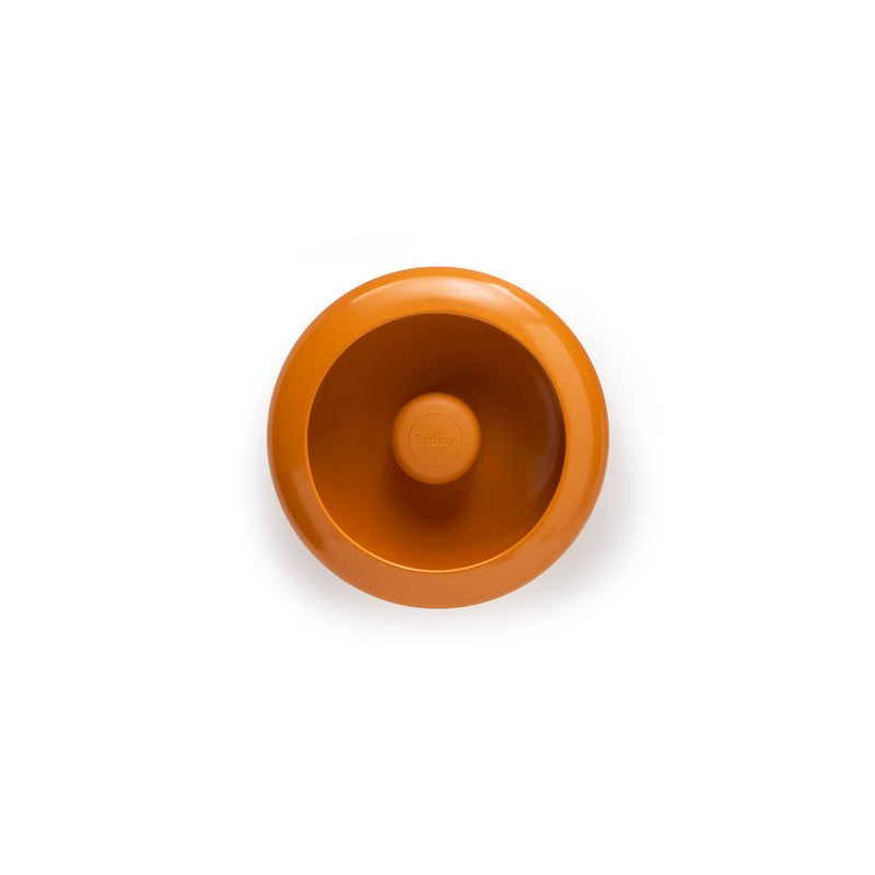 Fatboy - Oloha Large Schale mit LED Akkuleuchte | Small / sunny orange