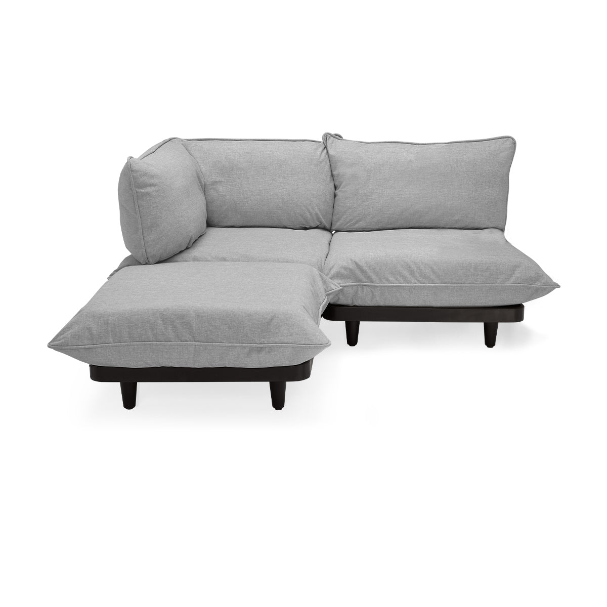 Fatboy - Paletti Outdoor-Sofa Set | medium / rock grey