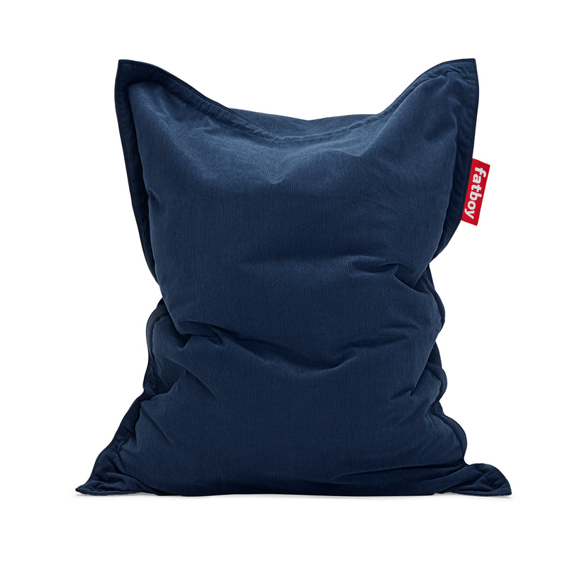 Fatboy - Recycelt Original Slim Cord Sitzsack | deep blue