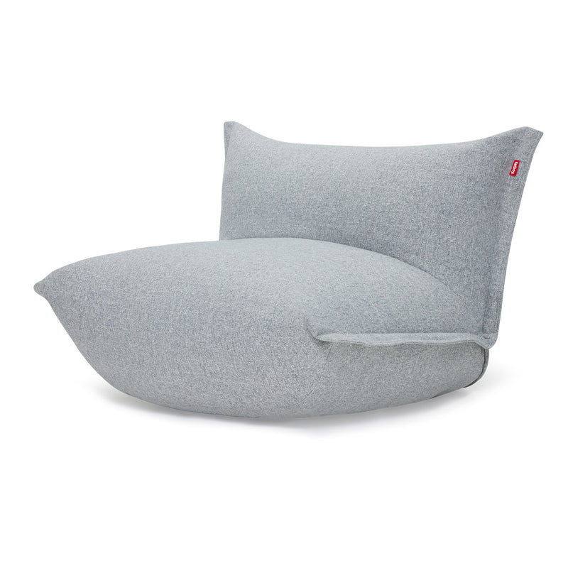 Fatboy - The BonBaron Slim Lounge Sessel | Bouclé grey