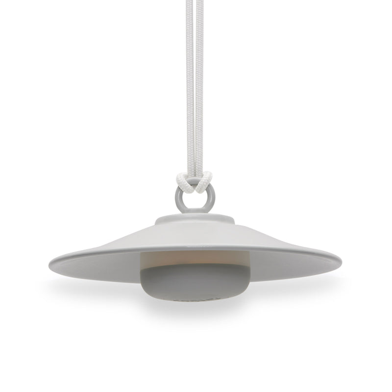Fatboy - chap-O Outdoor Akku LED Leuchte | light grey