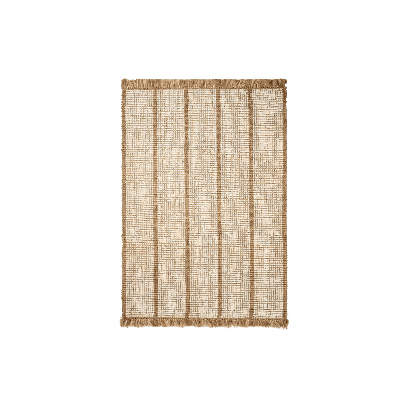 Ferm Living - Athens Stripes Teppich | 140 x 200 cm