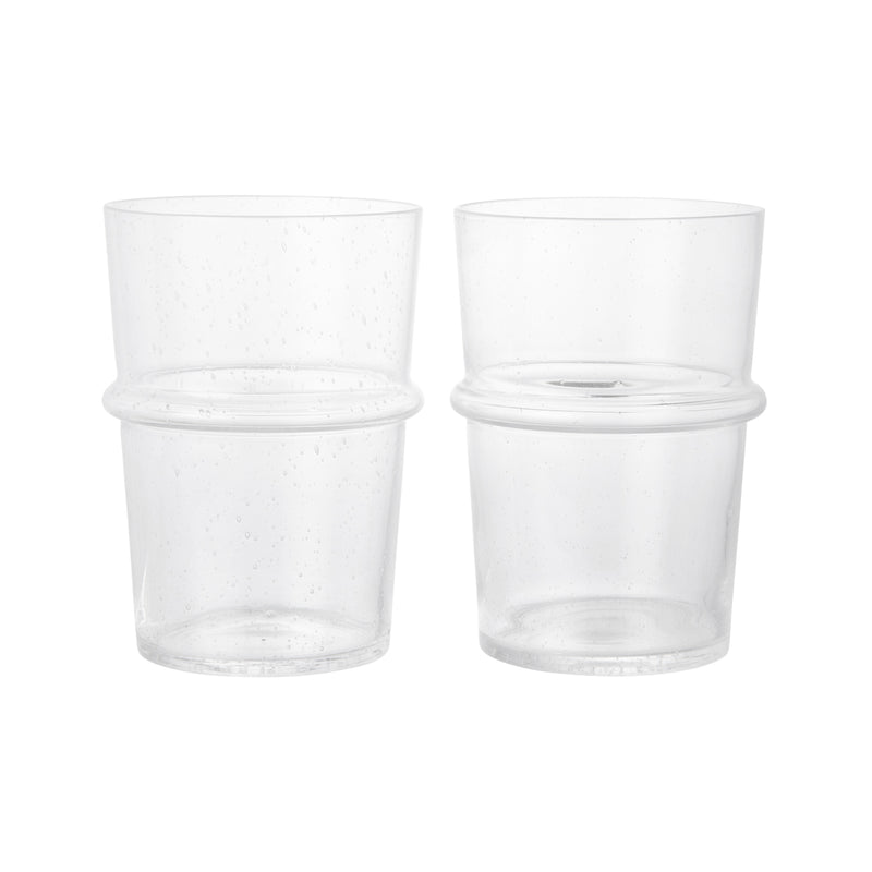 Ferm Living - Boya Trinkglas | 45 cl / tansparent
