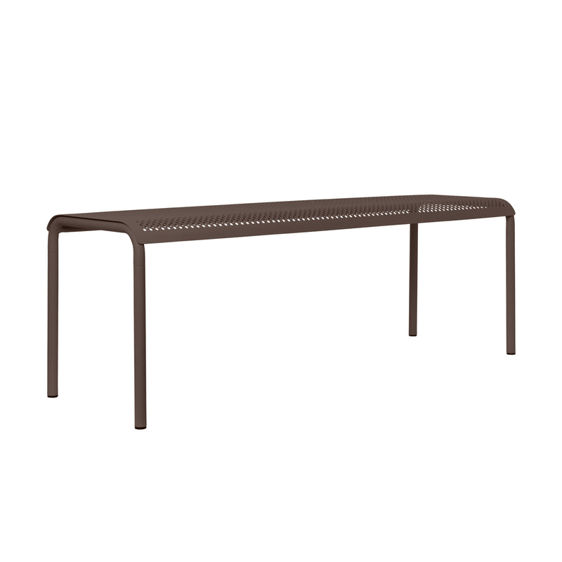Ferm Living - Dapple Gartenbank | dark chocolate