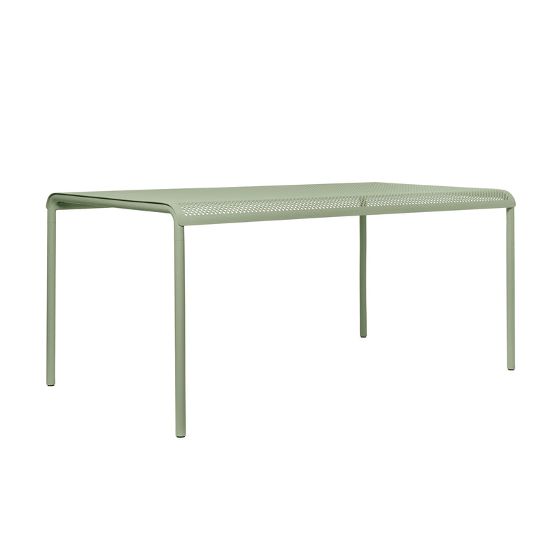 Ferm Living - Dapple Gartenesstisch | 160 x 90 cm / tea green