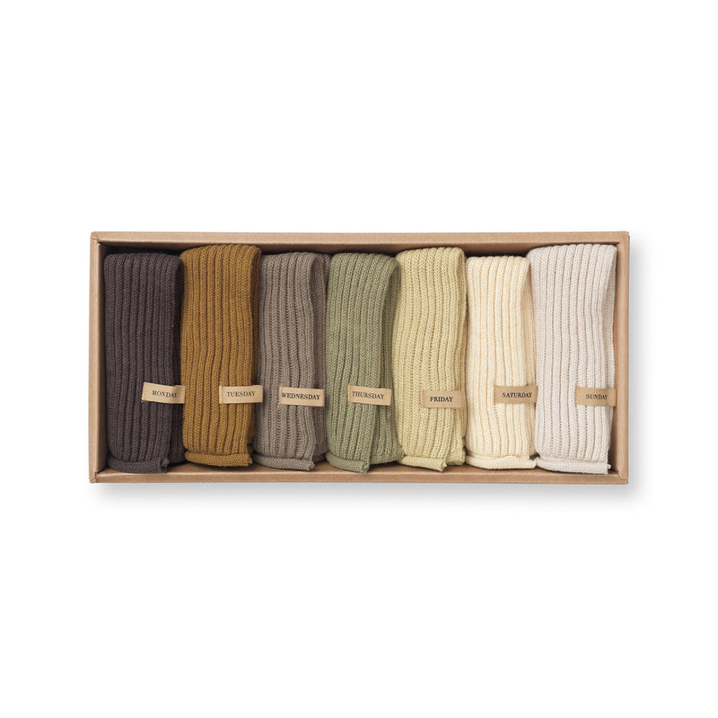 Ferm Living - Day Spültücher, calm (7er-Set) | 