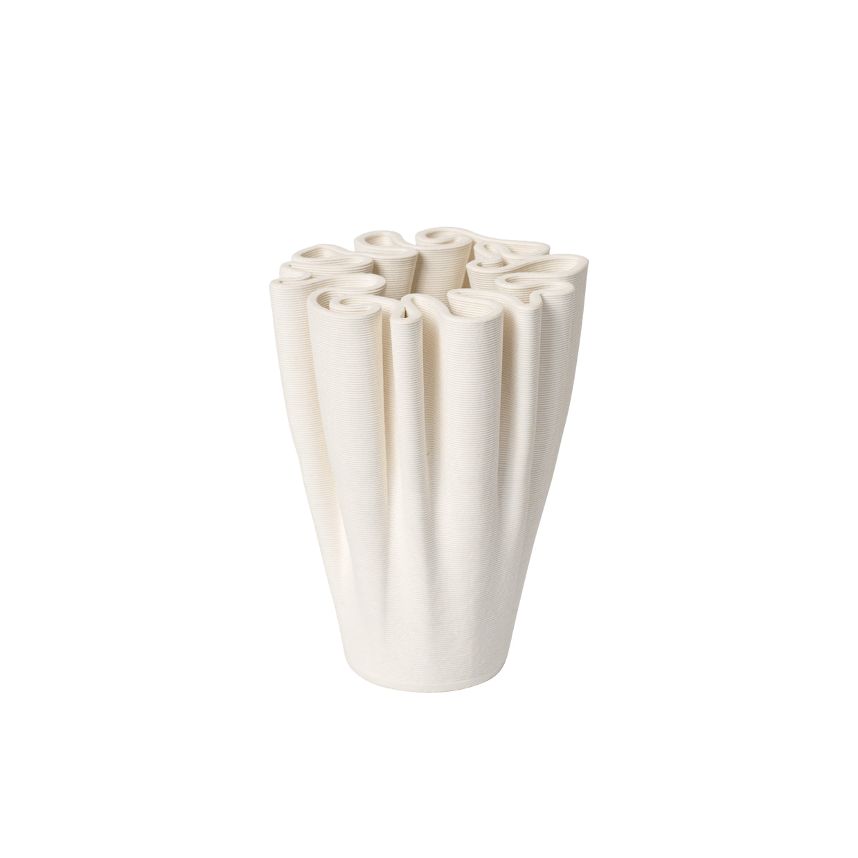 Ferm Living - Dedali Vase | Höhe 11 cm