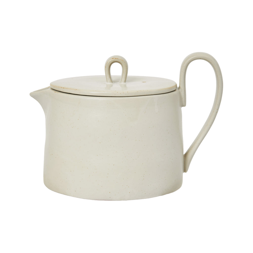 Ferm Living - Flow Teekanne | weiß
