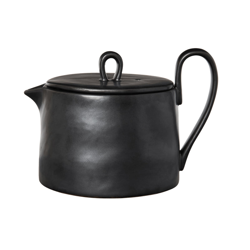 Ferm Living - Flow Teekanne | schwarz