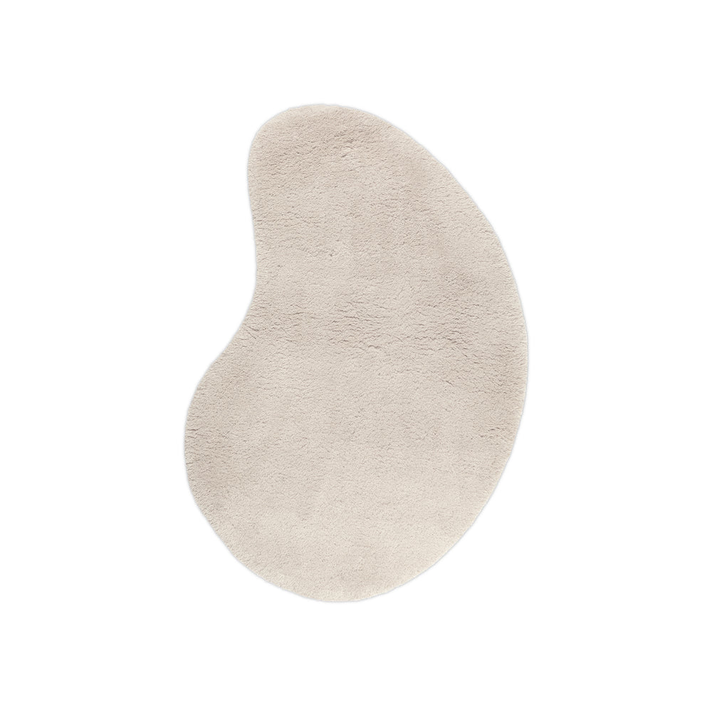 Ferm Living - Forma Wollteppich | Small / off-white
