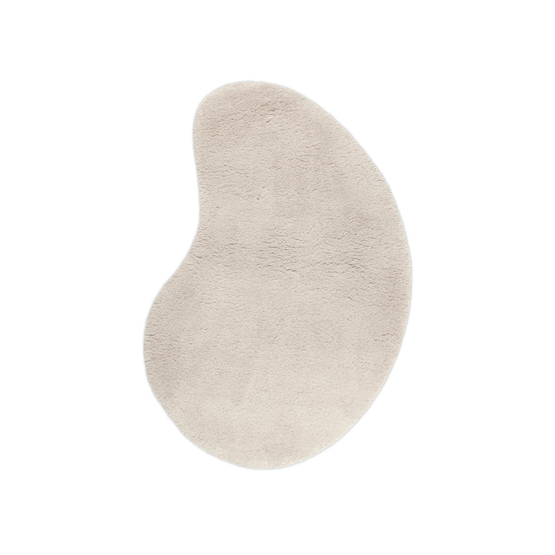 Ferm Living - Forma Wollteppich | Small / off-white