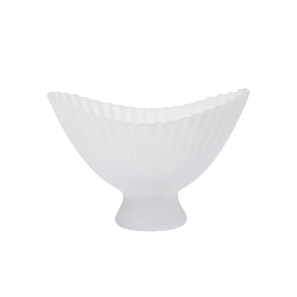 Ferm Living - Fountain Dekoschale | medium / Milchglas