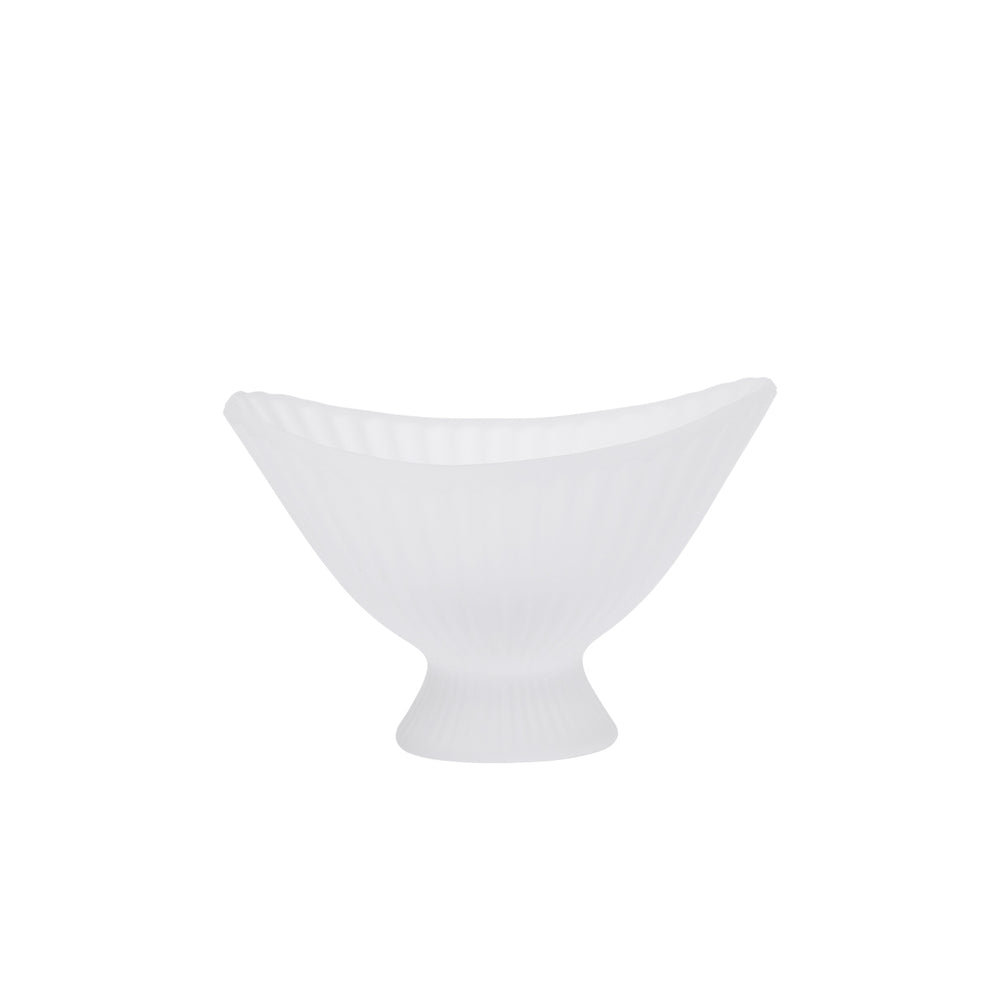 Ferm Living - Fountain Dekoschale | small / Milchglas
