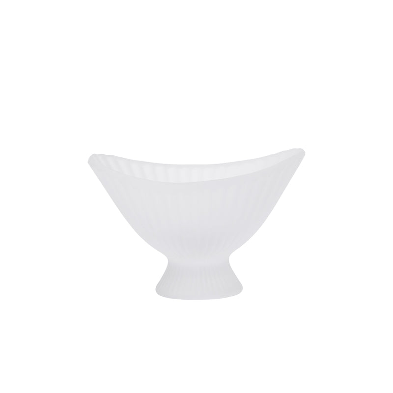 Ferm Living - Fountain Dekoschale | small / Milchglas