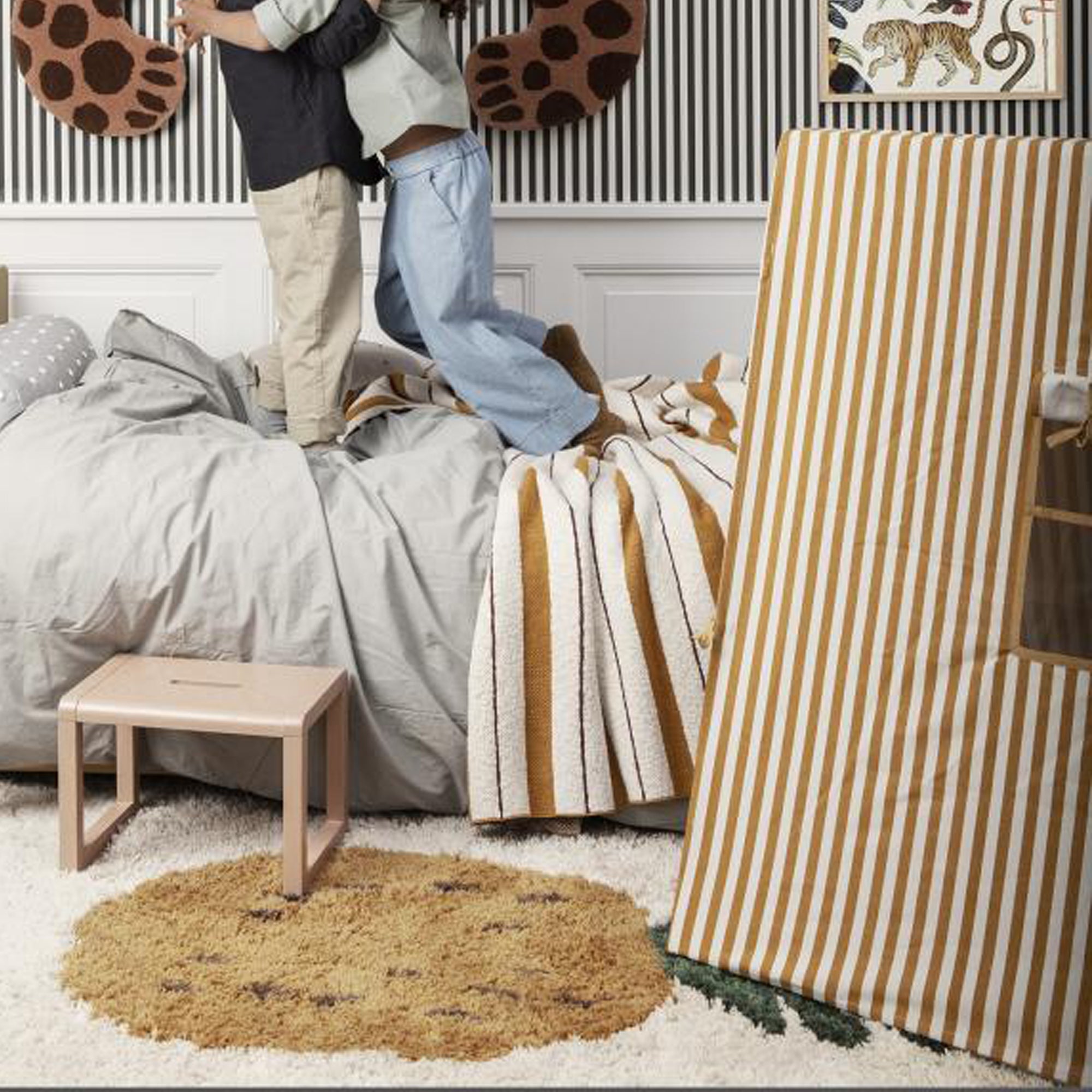 Ferm Living - Fruiticana Teppich | Ananas / 120 x 180 cm, Ananas / 80 x 120 cm