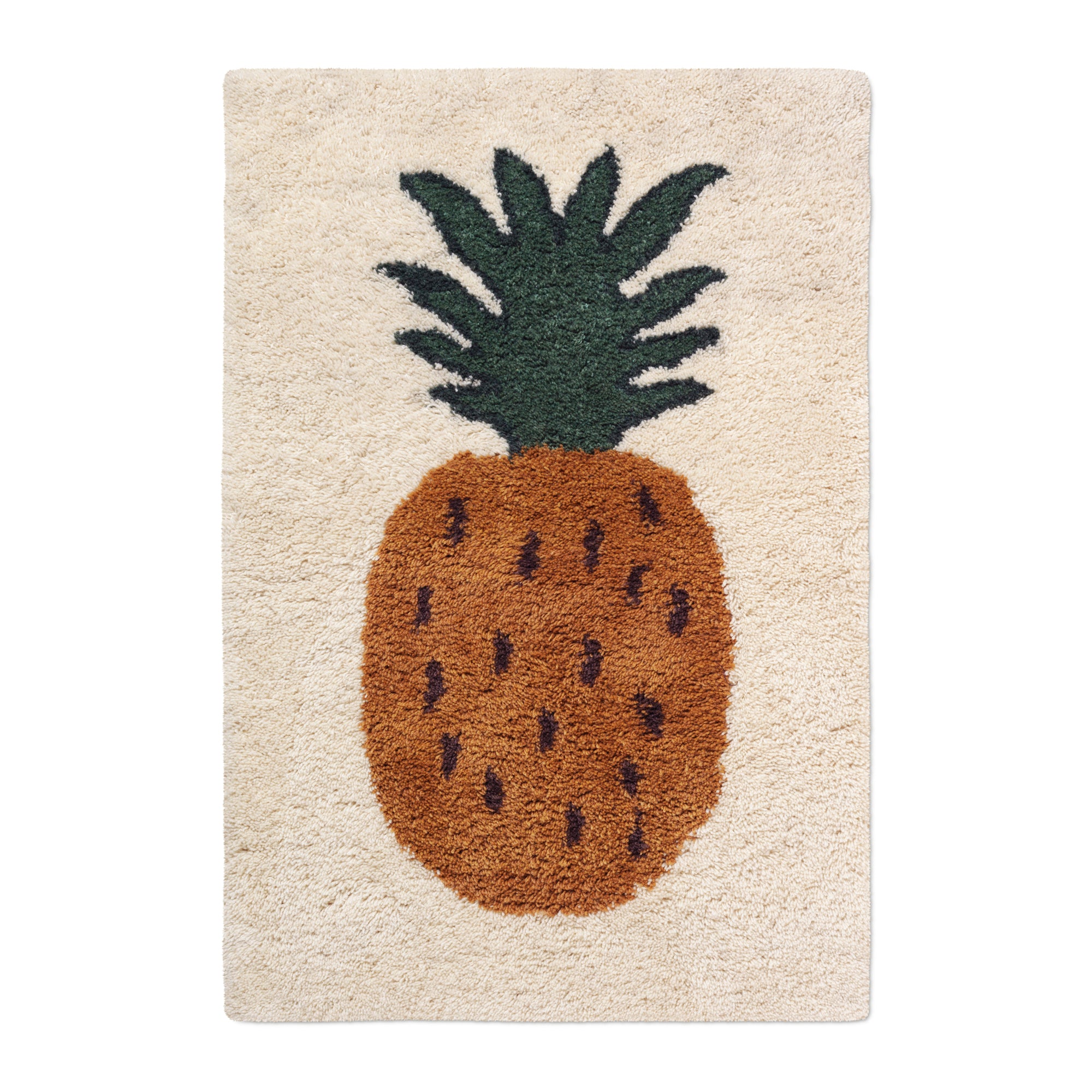 Ferm Living - Fruiticana Teppich | Ananas / 120 x 180 cm