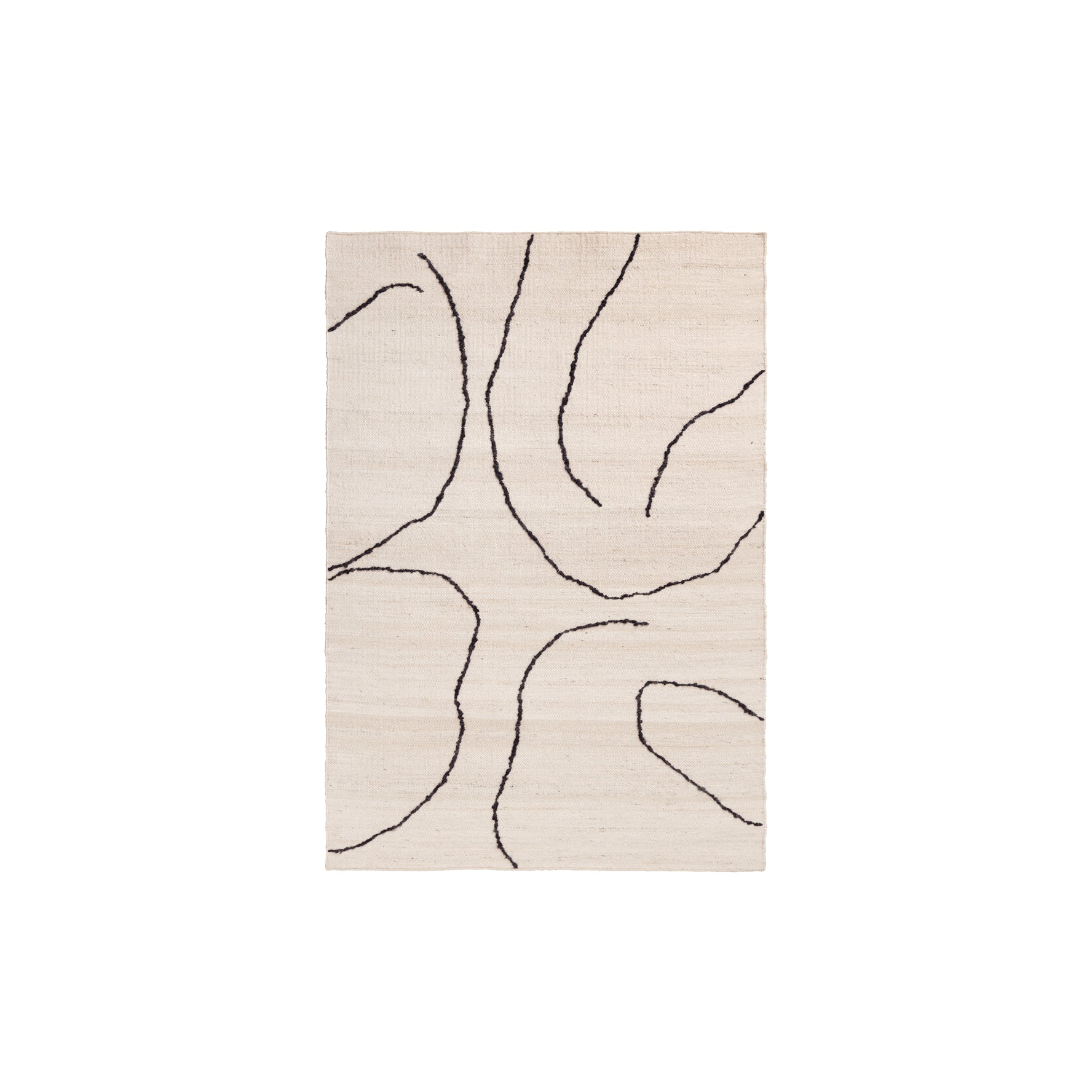 Ferm Living - Gesso Juteteppich | 140 x 200 cm