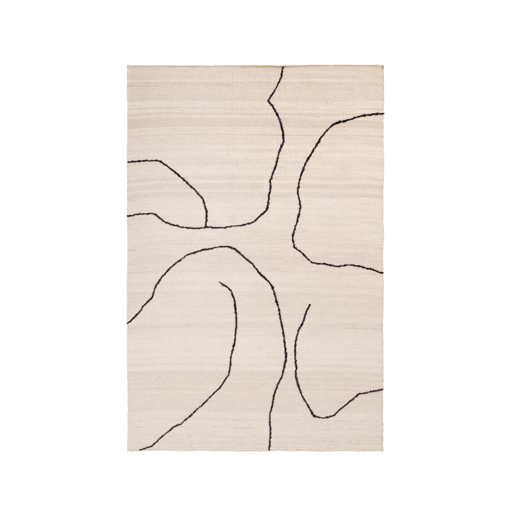 Ferm Living - Gesso Juteteppich | 170 x 240 cm