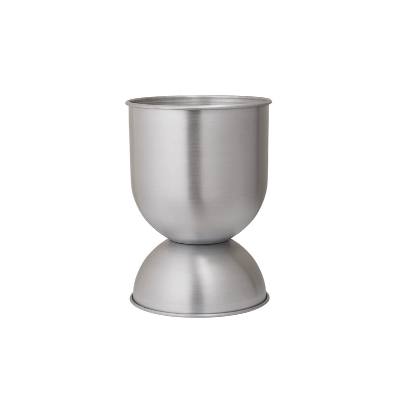 Ferm Living - Hourglass Blumentopf | Ø 30 x H 42, 5 cm / Aluminium