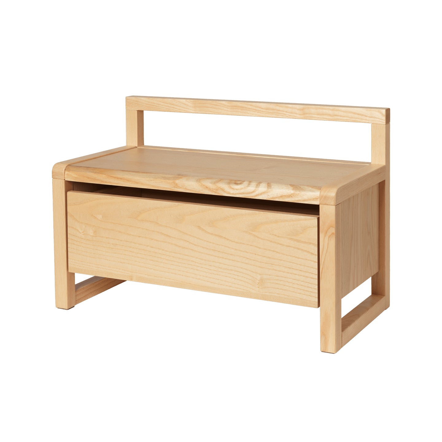 Ferm Living - Little Architect Aufbewahrungsbank | Esche natur