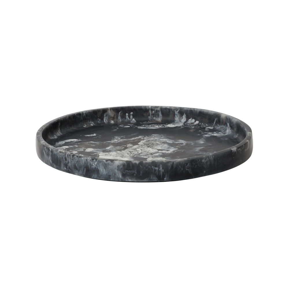 Ferm Living - Mist Tablett | Ø 30 cm / charcoal