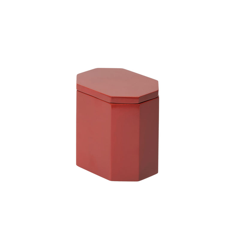 Ferm Living - Nova Aufbewahrungsbox | 10 x 7,5 cm / picante red