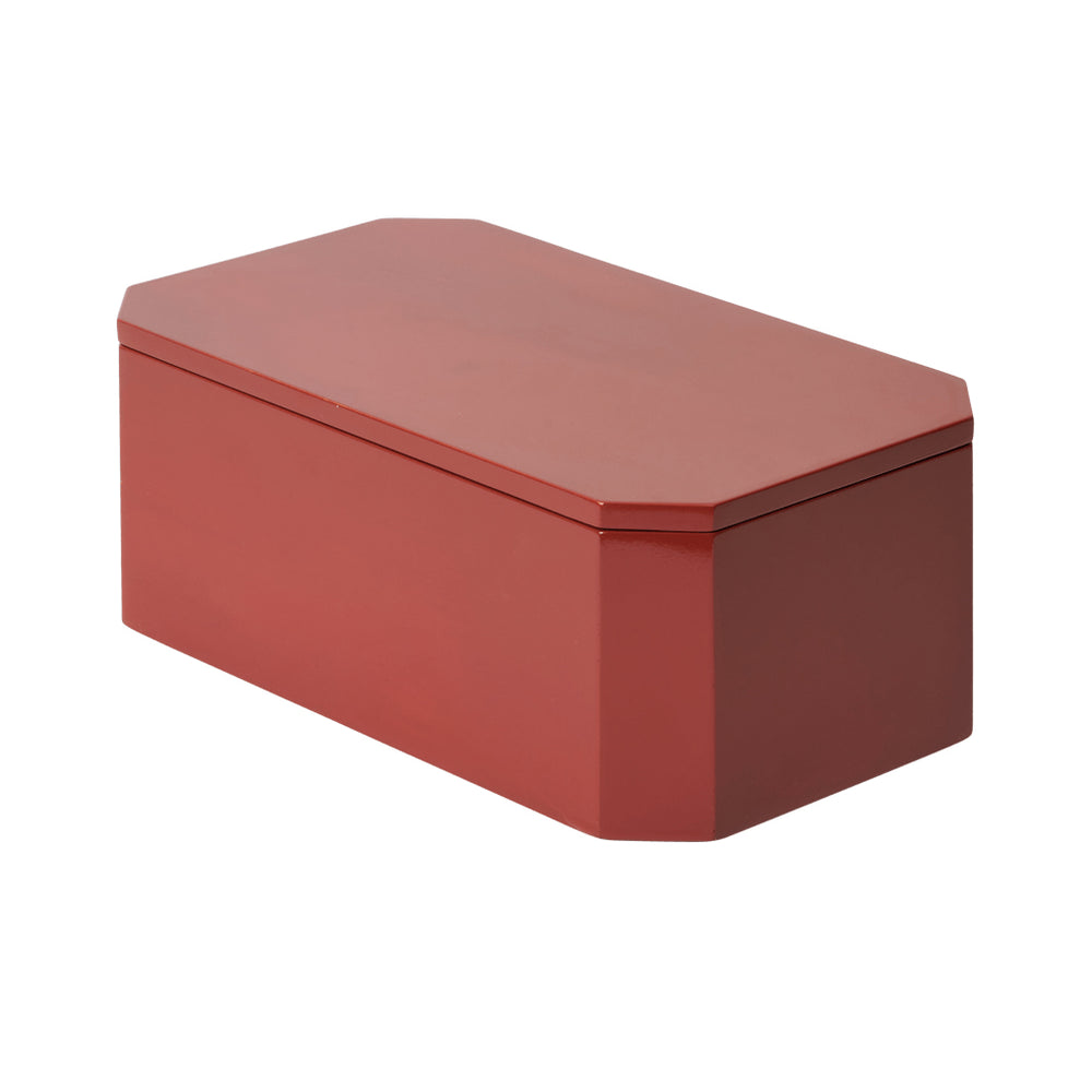 Ferm Living - Nova Aufbewahrungsbox | 25 x 15 cm / picante red