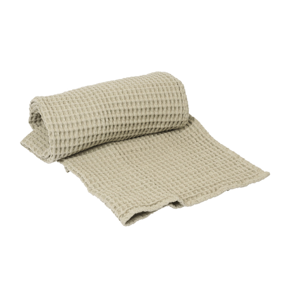 Ferm Living - Organic Badetuch | light celedon