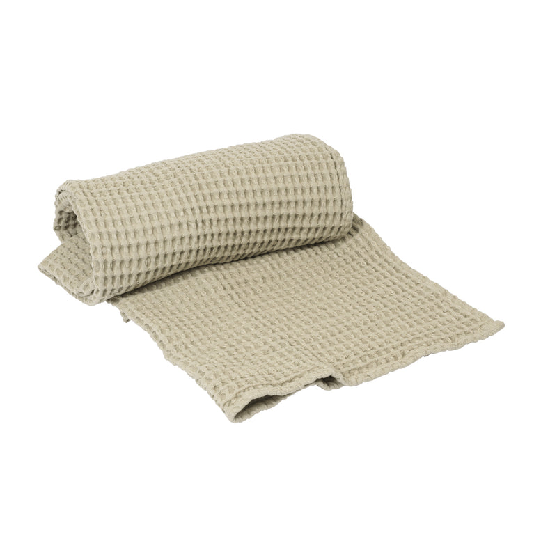 Ferm Living - Organic Badetuch | light celedon