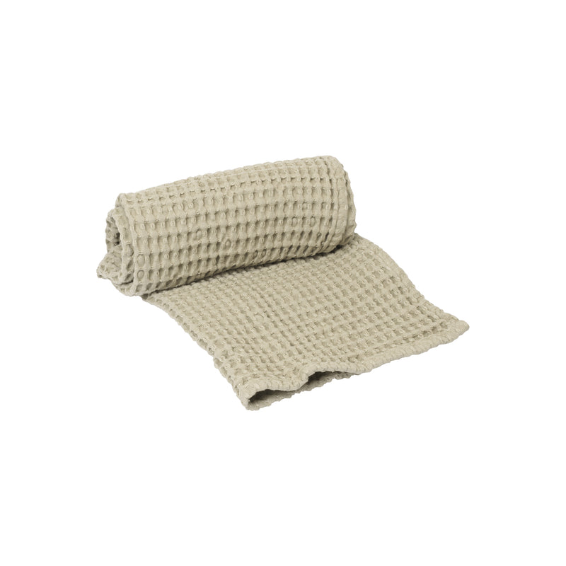 Ferm Living - Organic Handtuch | light celedon