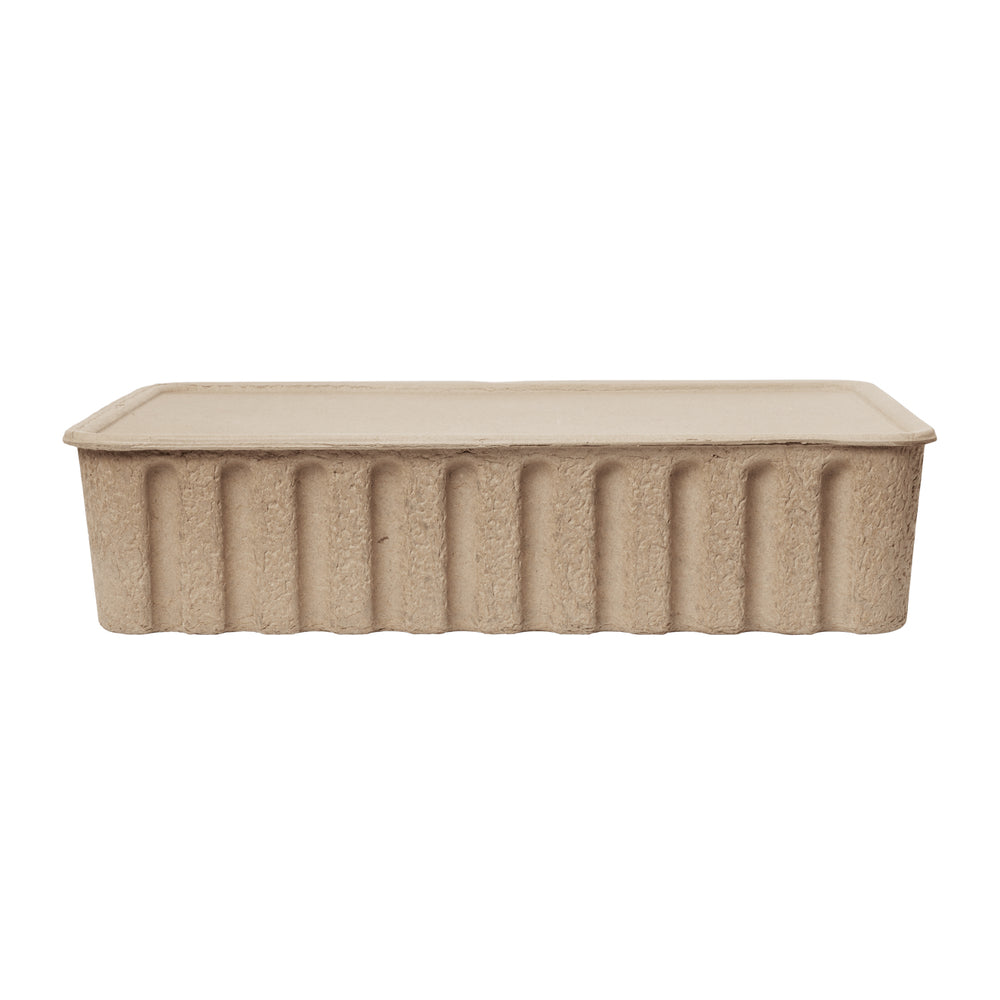 Ferm Living - Paper Pulp Aufbewahrungsbox | XL / braun