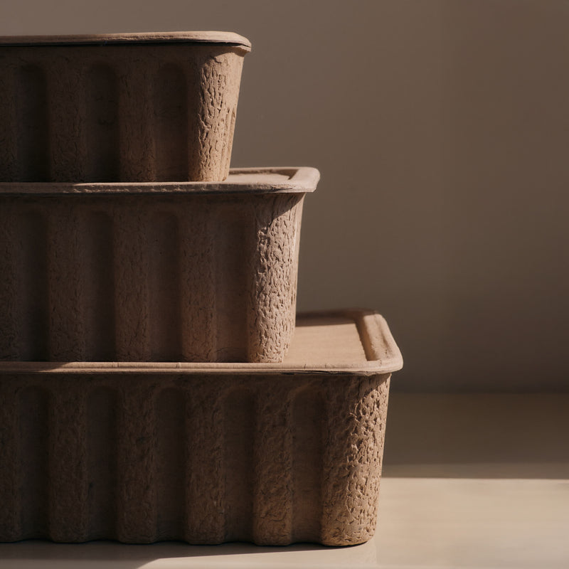 Ferm Living - Paper Pulp Aufbewahrungsbox