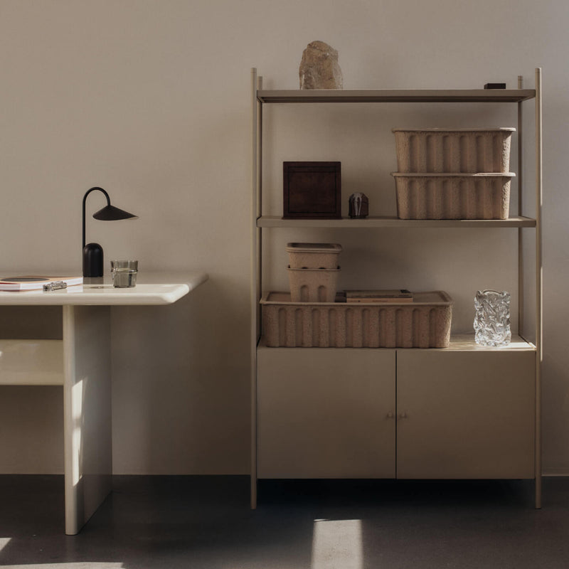 Ferm Living - Paper Pulp Aufbewahrungsbox