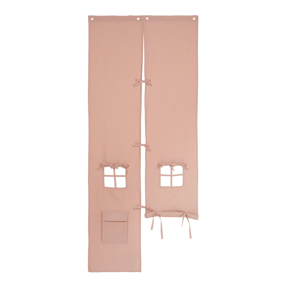 Ferm Living - Settle Türvorhang | rosa