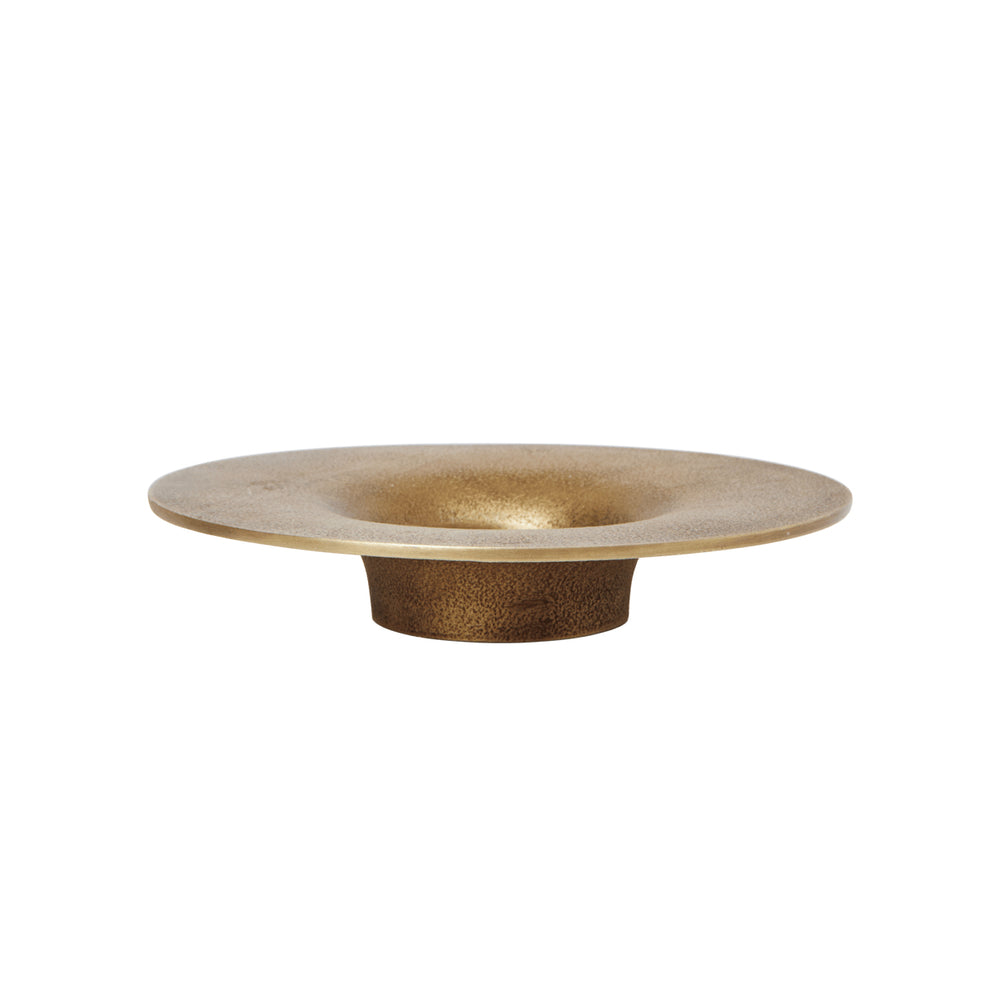 Ferm Living - Soothe Blockkerzenhalter | Messing