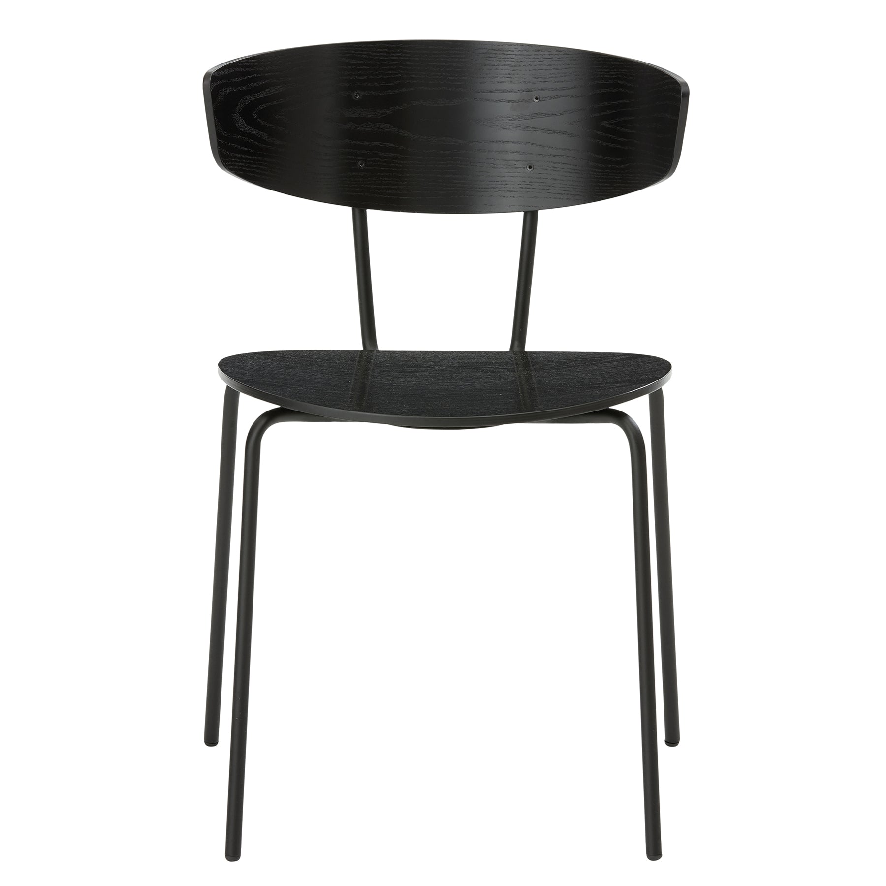 Ferm Living - Herman Stuhl | Esche schwarz/schwarz