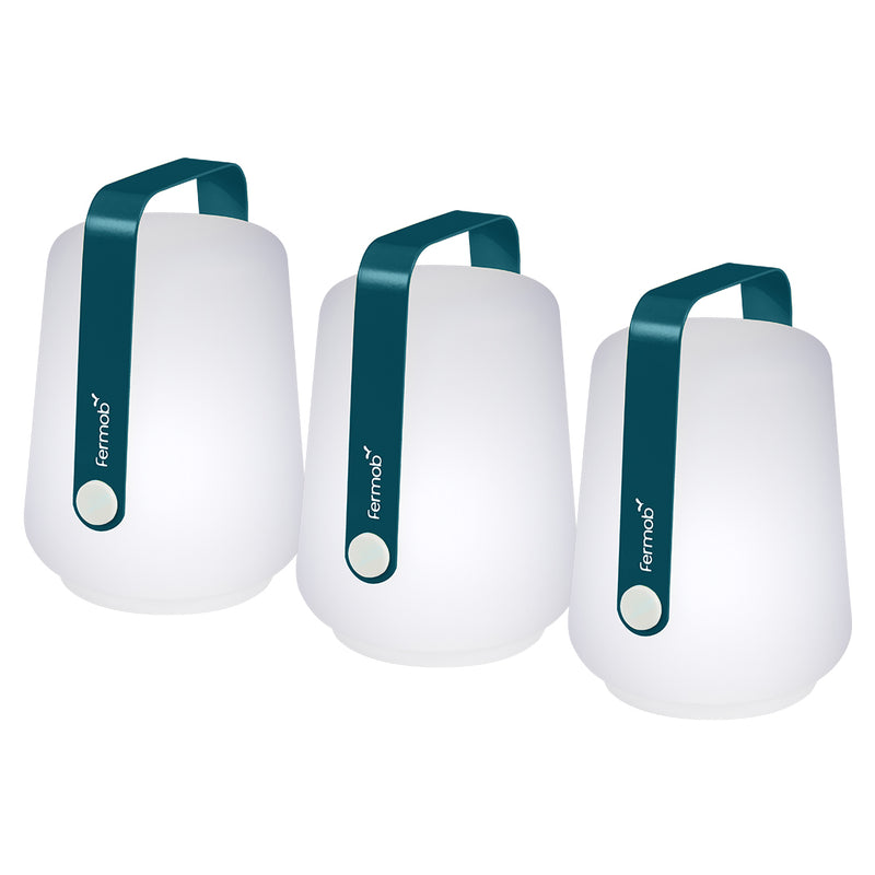 Fermob - Balad Akku LED-Leuchte Set | acapulcoblau