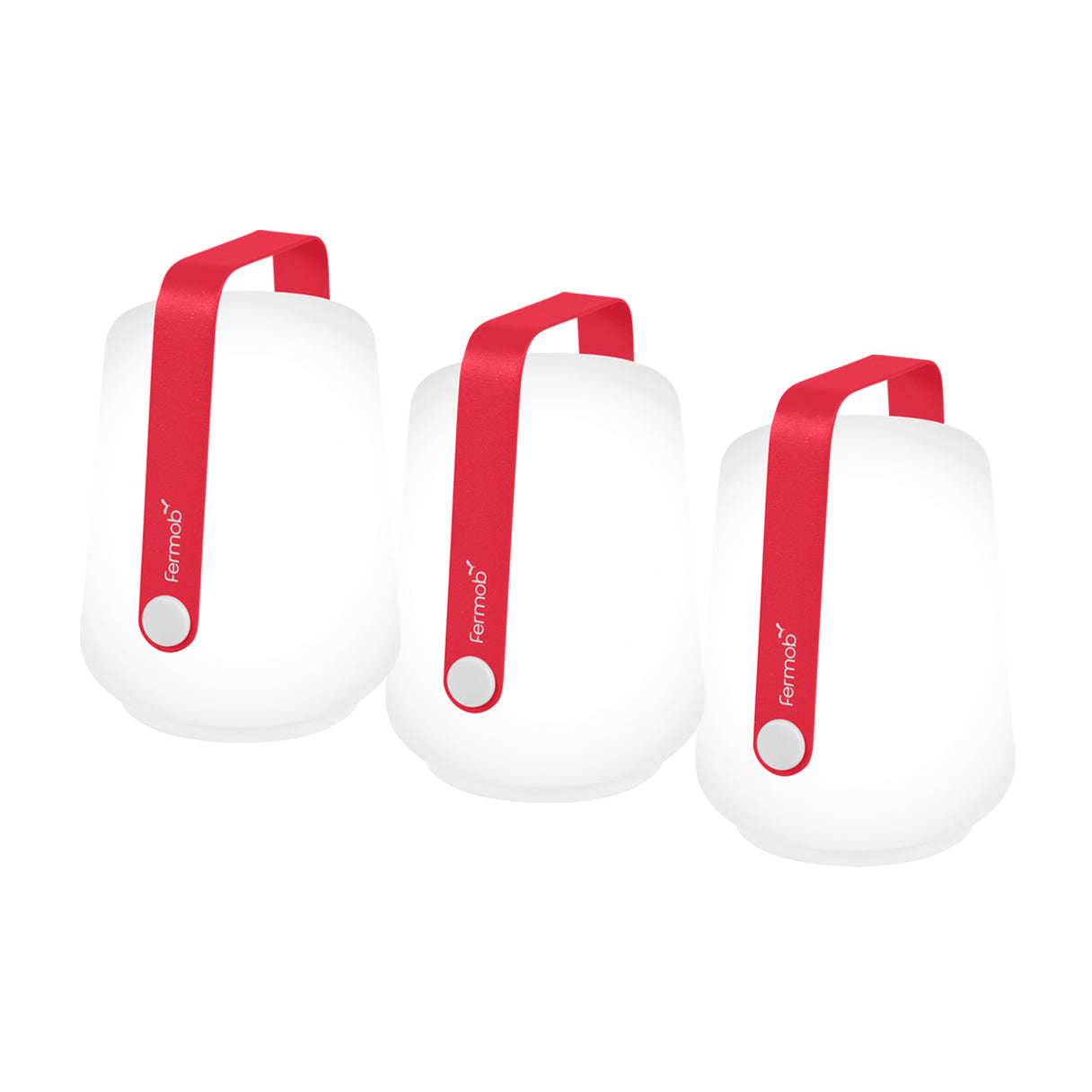 Fermob - Balad Akku LED-Leuchte Set | rose praline