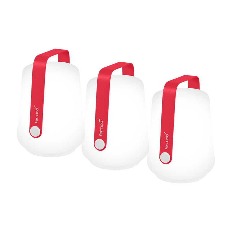 Fermob - Balad Akku LED-Leuchte Set | rose praline