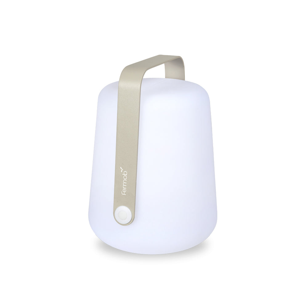 Fermob - Balad Akku LED-Leuchte | H 25 cm / lehmgrau