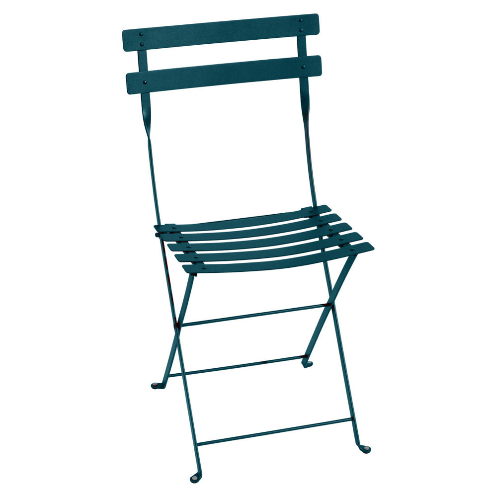 Fermob - Bistro Klappstuhl Metall | acapulcoblau