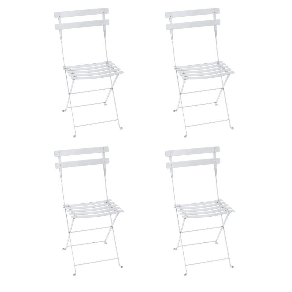 Fermob - Bistro Klappstuhl Metall (4er-Set) | baumwollweiß