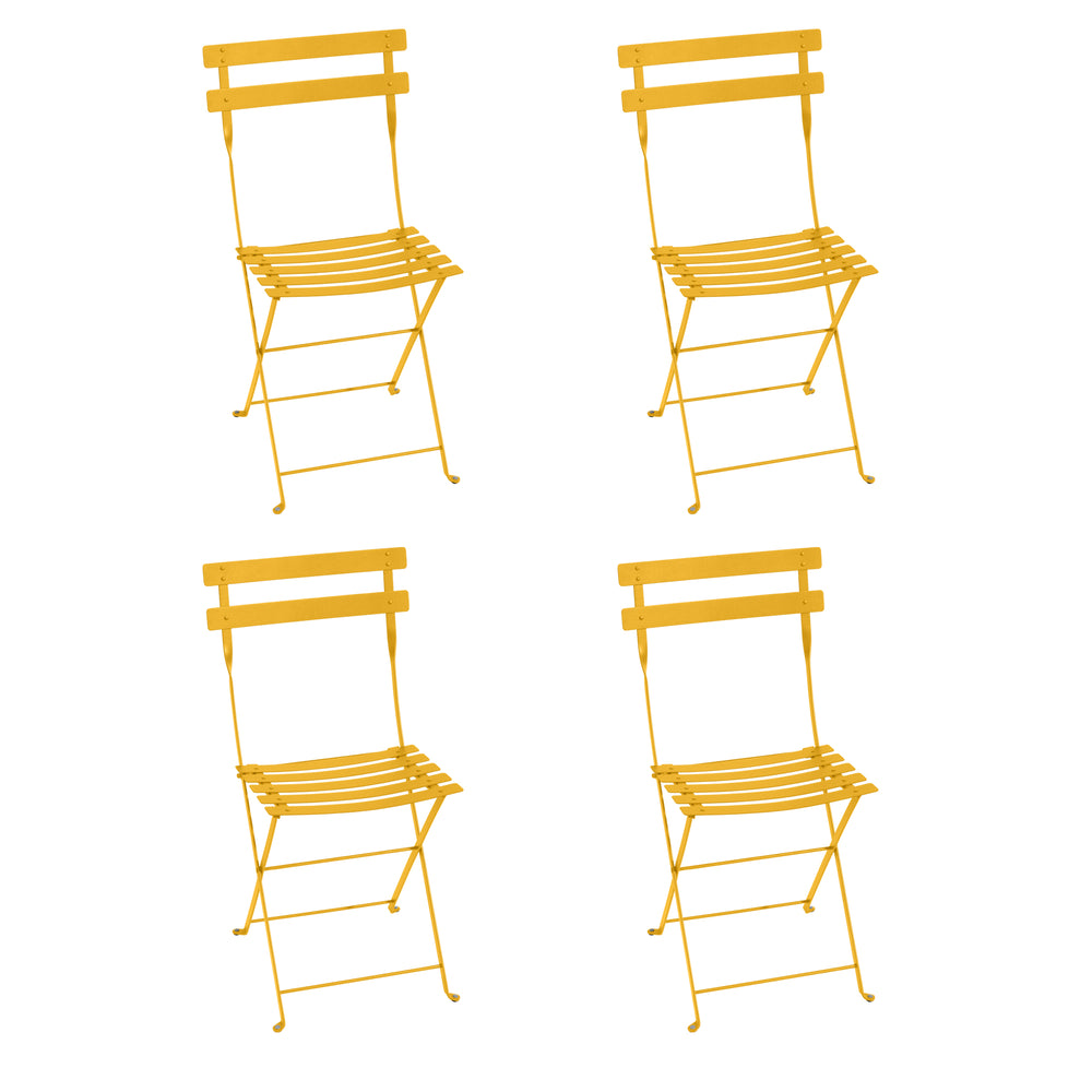 Fermob - Bistro Klappstuhl Metall (4er-Set) | honig