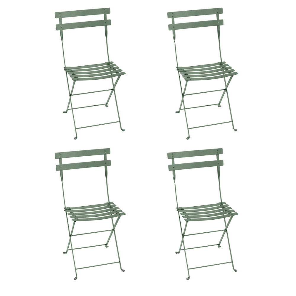Fermob - Bistro Klappstuhl Metall (4er-Set) | kaktus