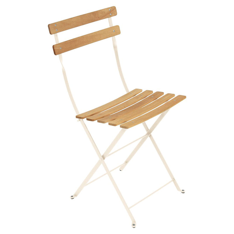 Fermob - Bistro Klappstuhl Naturel | latte-beige