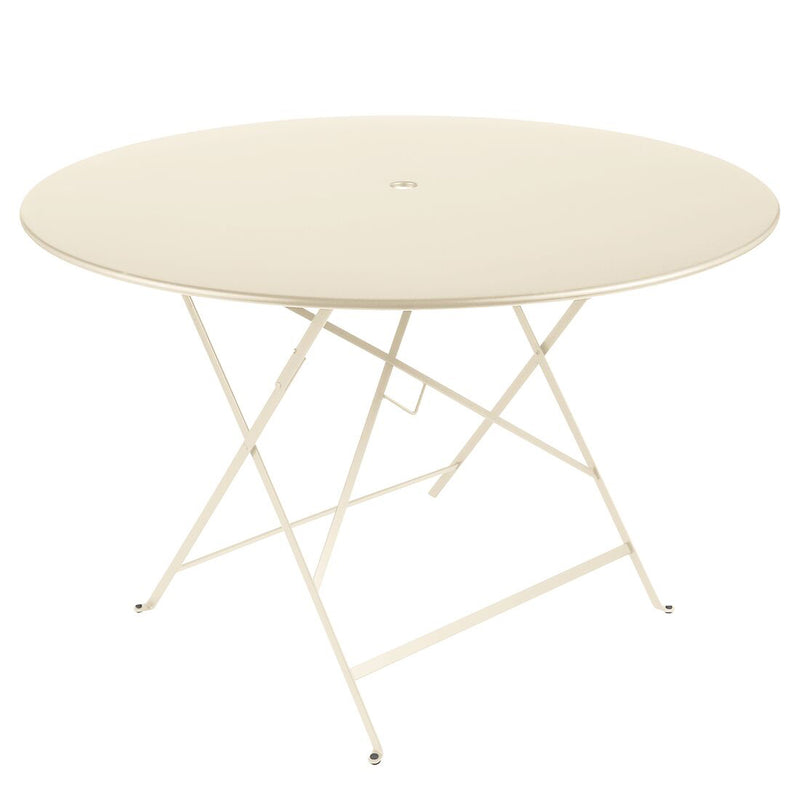Fermob - Bistro Klapptisch Ø 117 cm | latte-beige