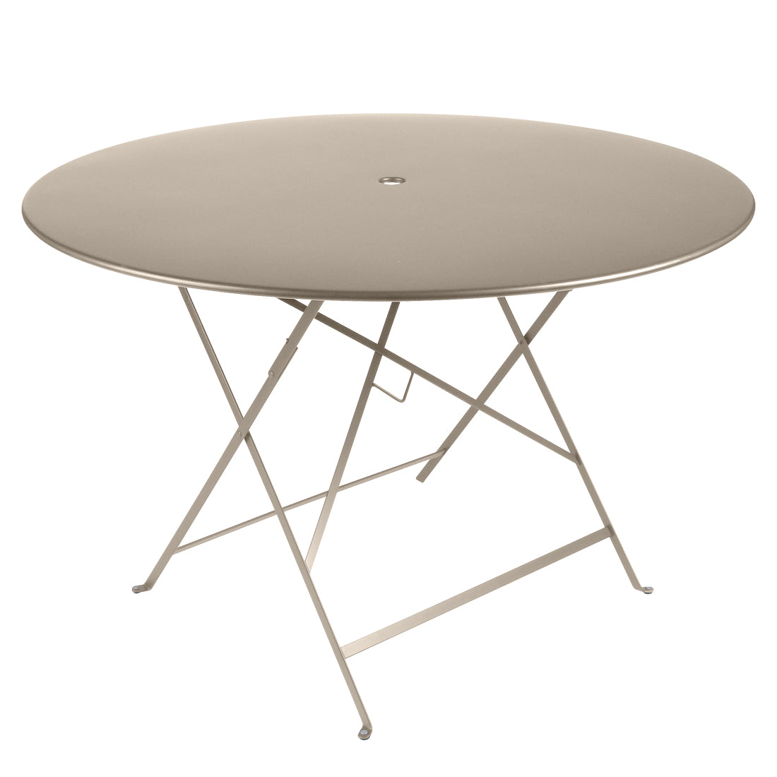 Fermob - Bistro Klapptisch Ø 117 cm | muskat