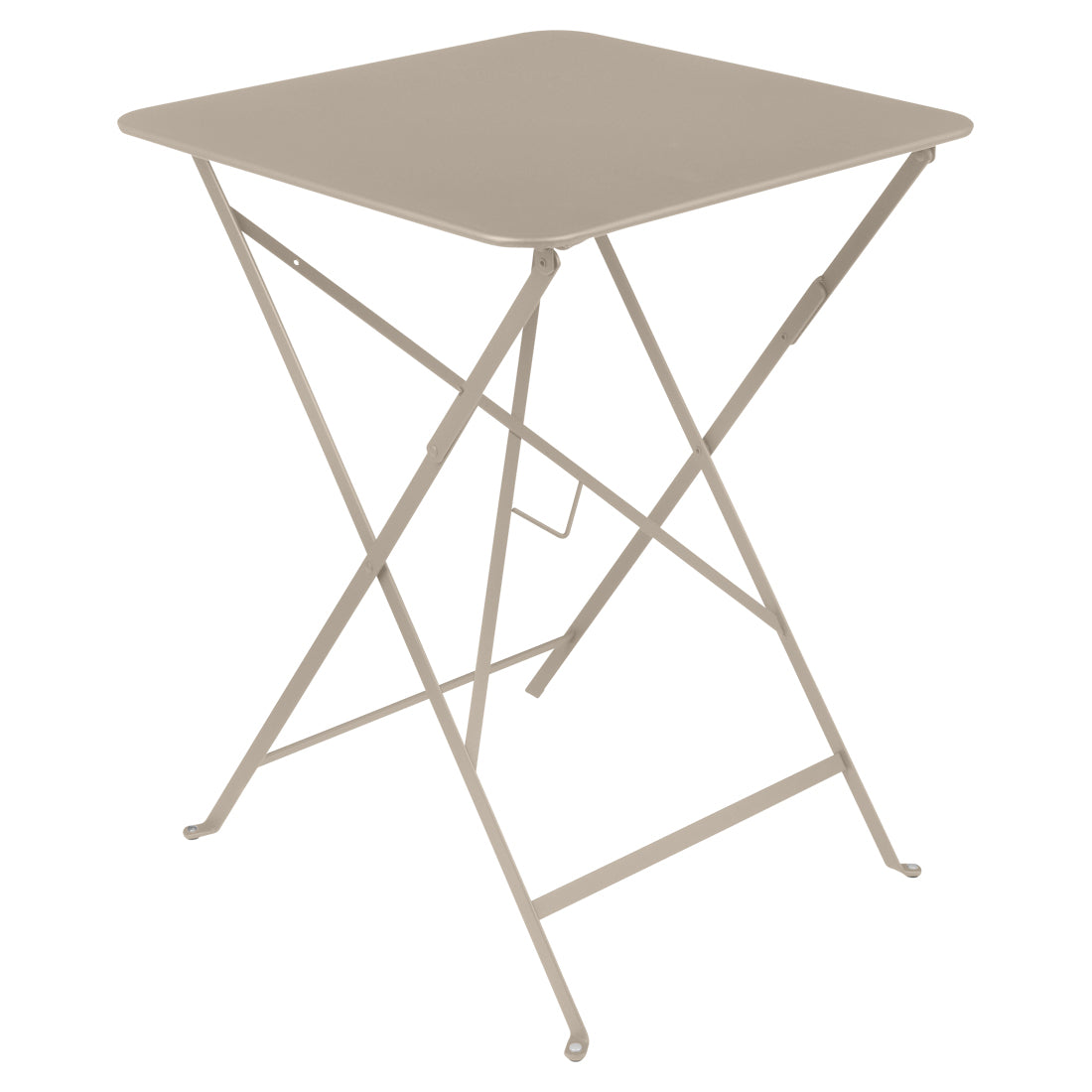 Fermob - Bistro Klapptisch 57 x 57 cm | muskat